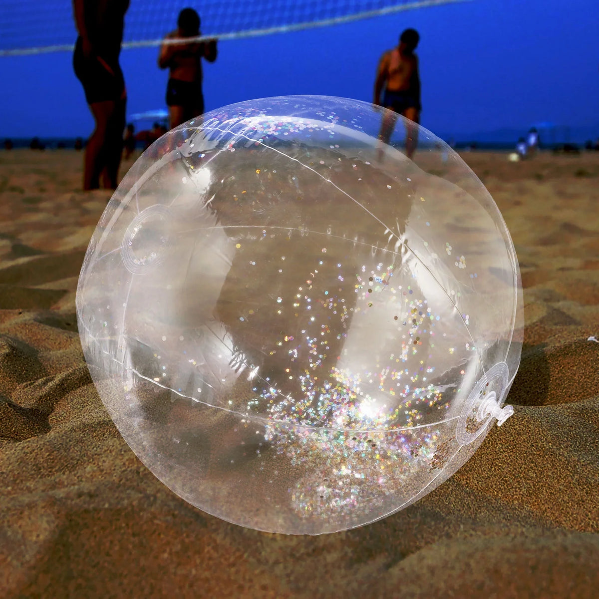 Inflatable Sequin Ball Toy E852
