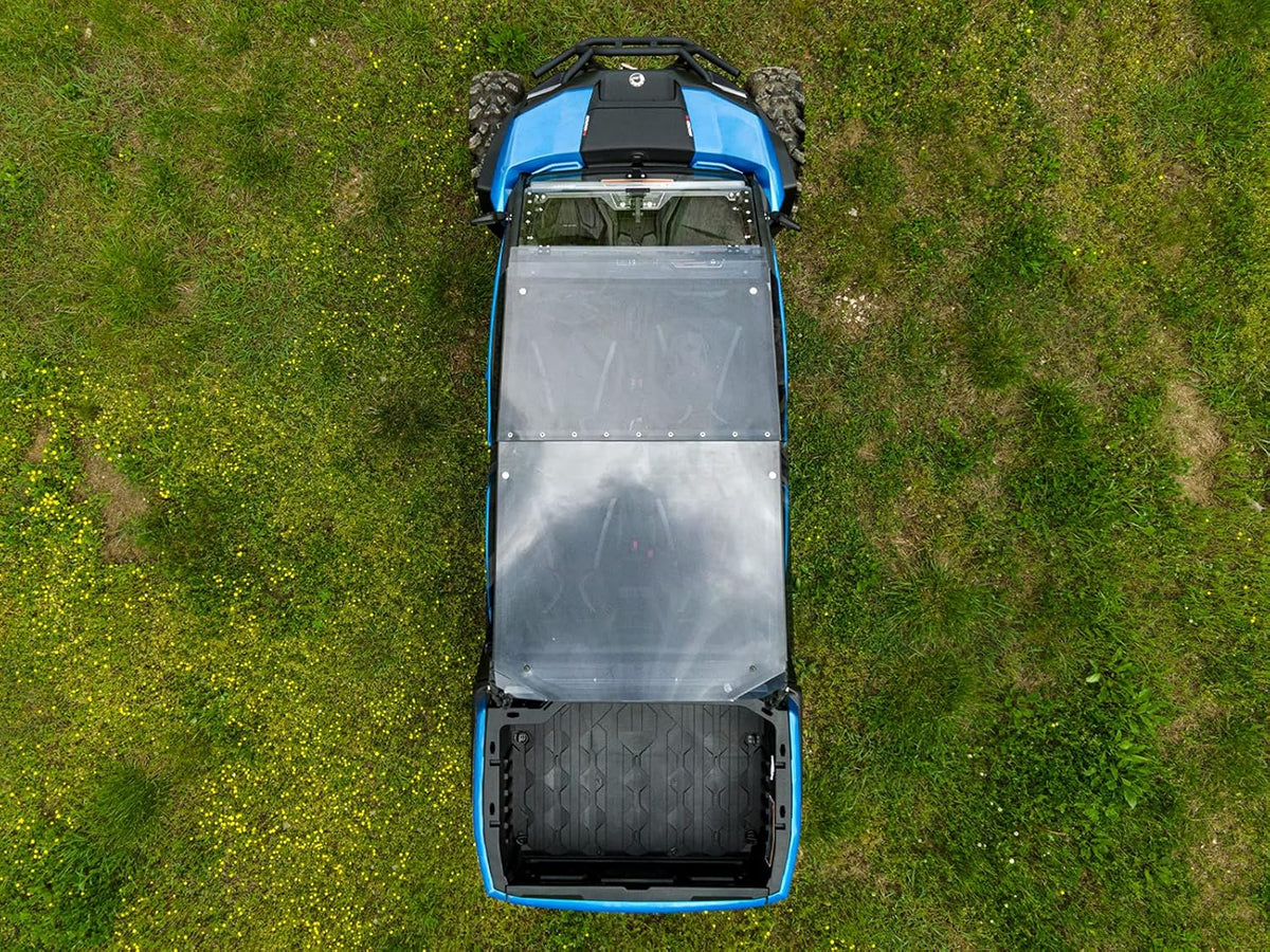 Dark Tinted UTV Roof with 1/4" Polycarbonate Y6266