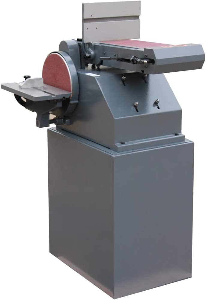 5X48-Inch Belt and 9-Inch Disc Sander with Cast Iron Base P813