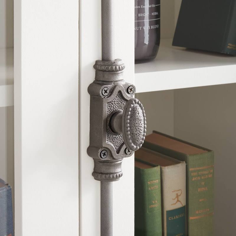 Antique Iron Cabinet Latch S253965