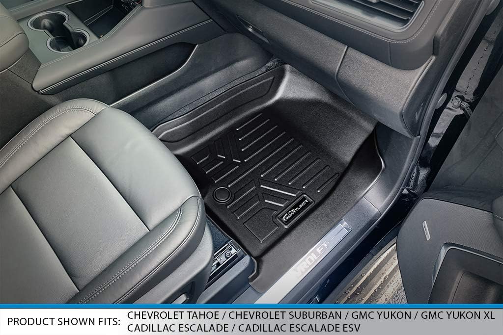 3 Rows & Cargo Liner Set for Chevrolet Tahoe/GMC Yukon E6030