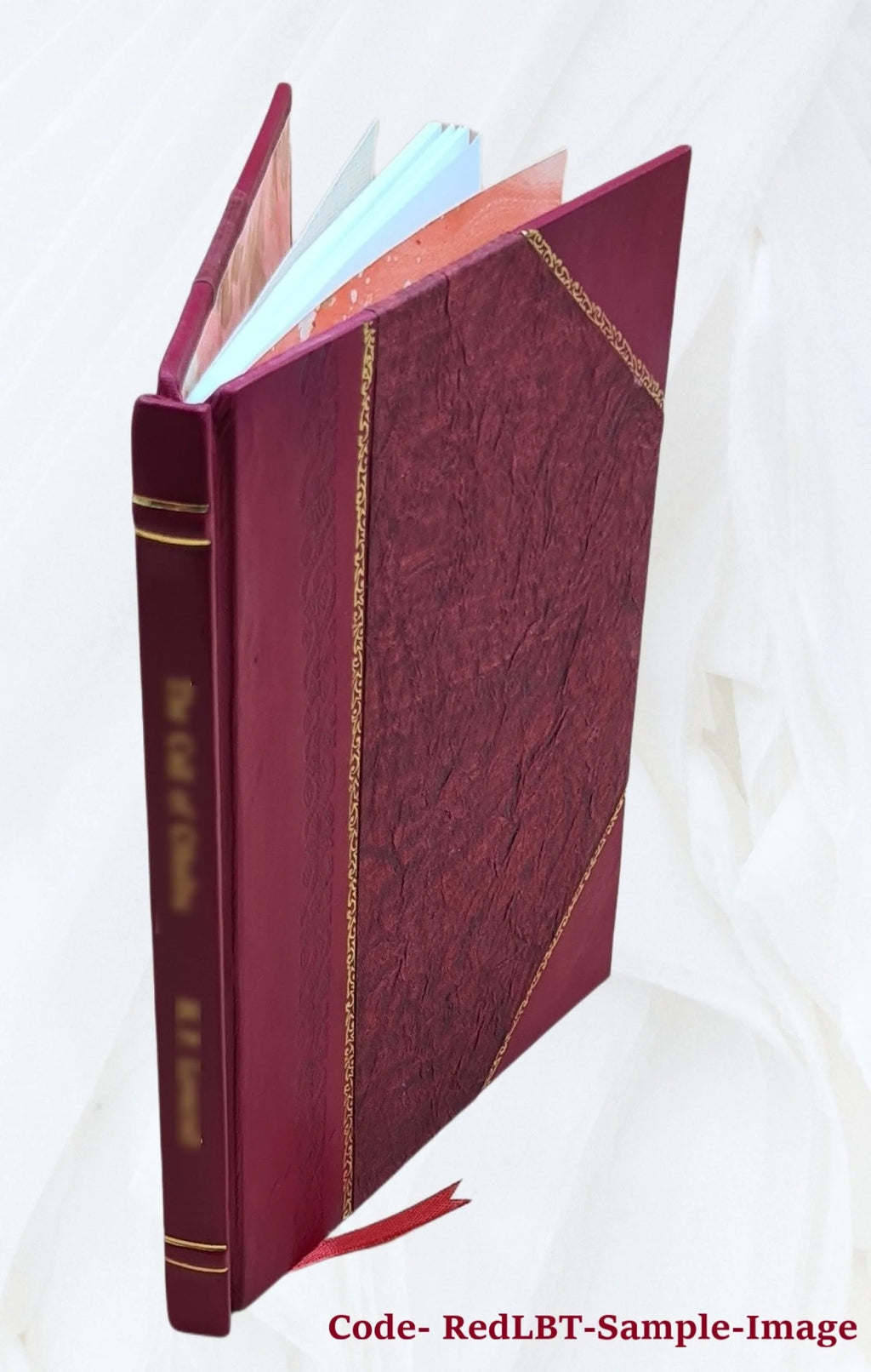 Leather Bound Book W621506