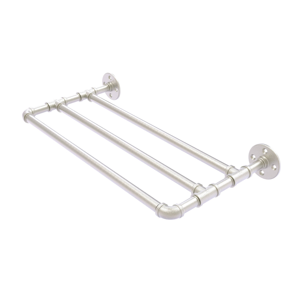 30 inch Wall Mounted Towel Shelf Satin Nickel L748