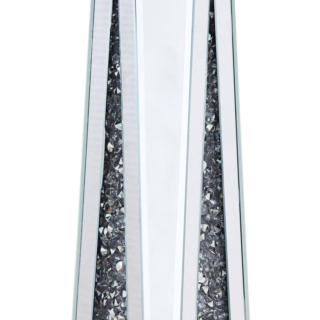Clear Glass Candle Holder Set of Two R36120