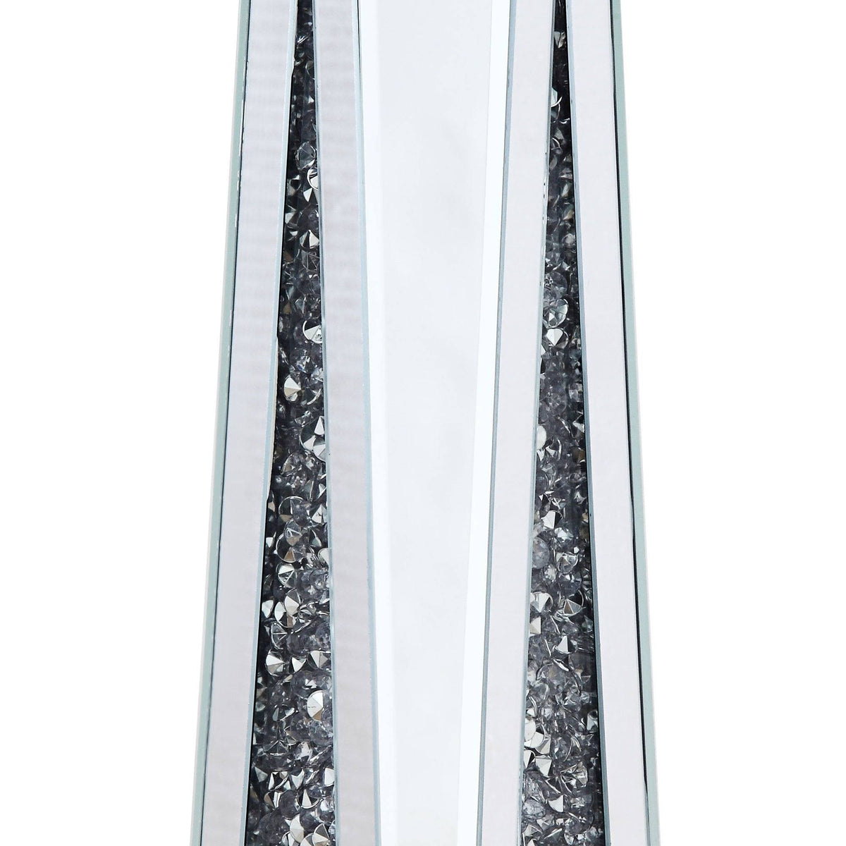 Clear Glass Candle Holder Set of Two R36120