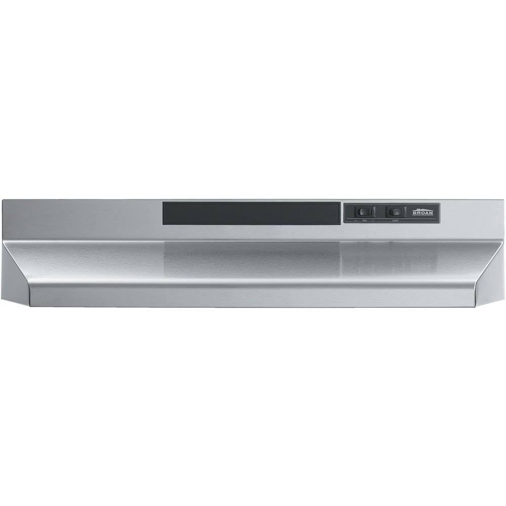 24-inch Stainless Steel Convertible Range Hood X517347