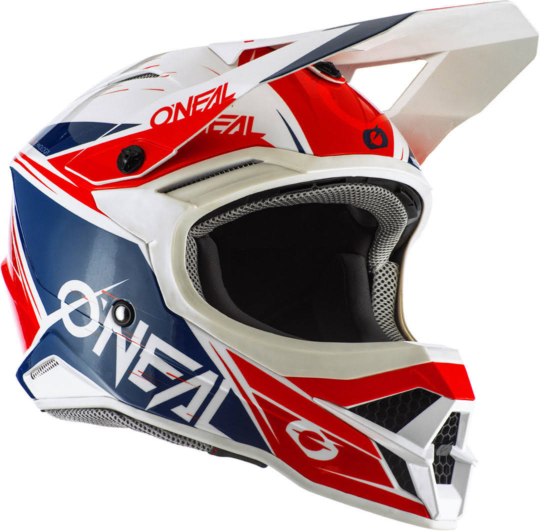 White-Red-Blue 3series Stardust Jersey Size Xs N337858