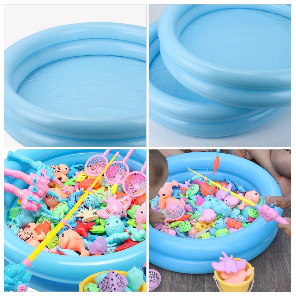 2 Pcs Plastic Sandbox Tray Swimming Pool Toys C3625