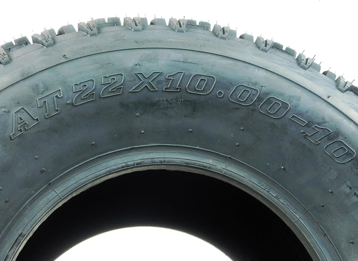 22X10-10 Sport ATV Tires 4 Ply Z25335