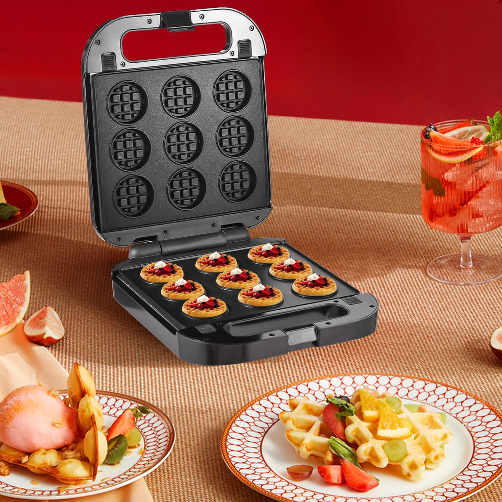 3-in-1 Nonstick Dessert Maker with Removable Plates D592468