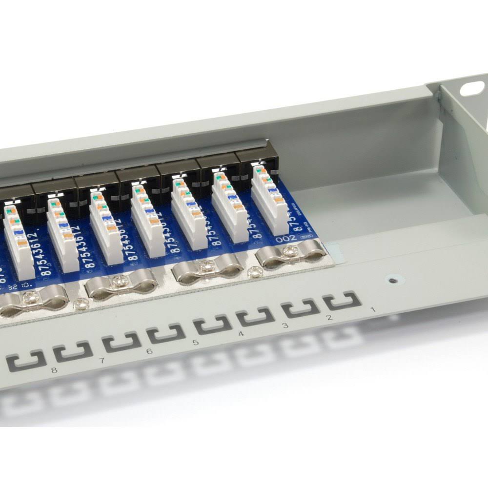 24-Port Cat.6 Shielded Patch Panel M16248