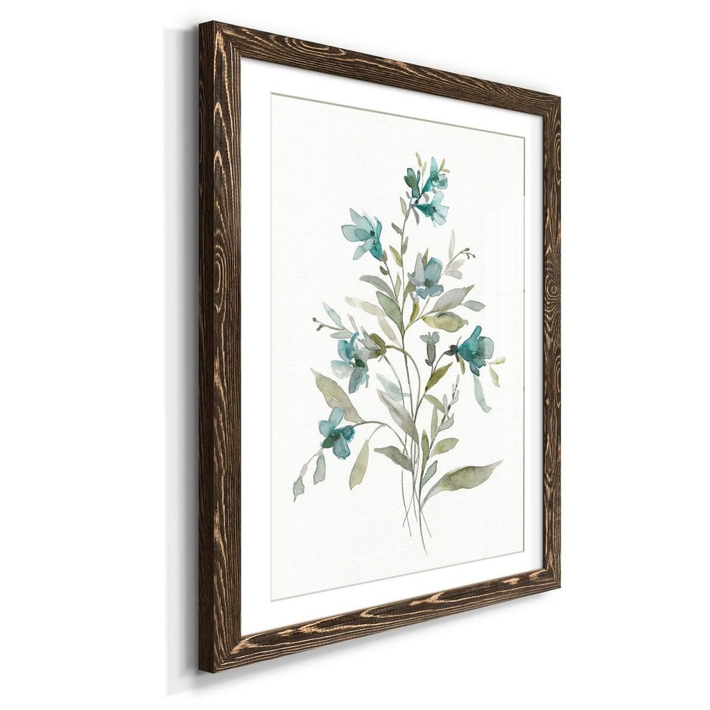 Black Framed Print 20x24 C99843