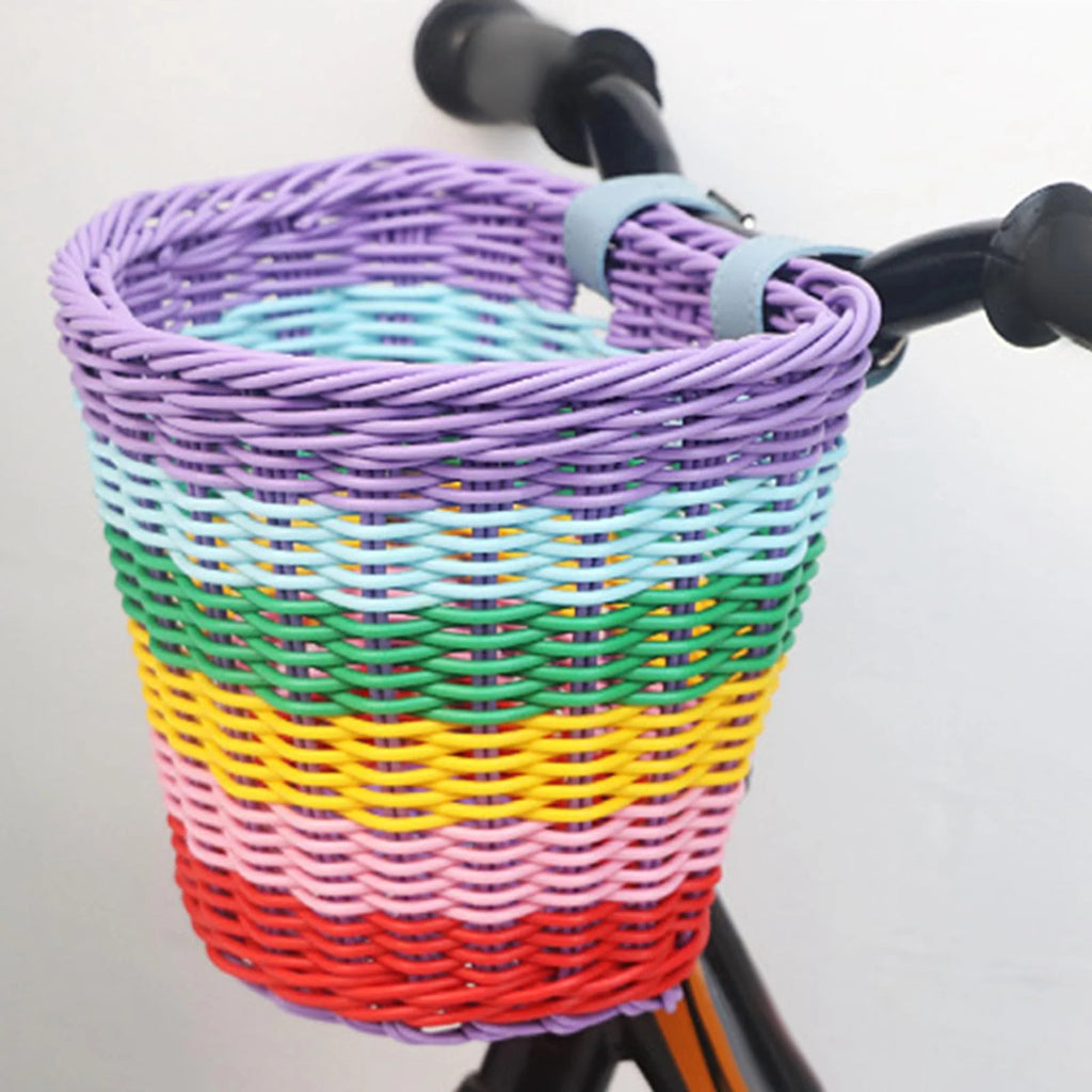 Water Resistant Bike Pannier Organizer Carrier Basket L323