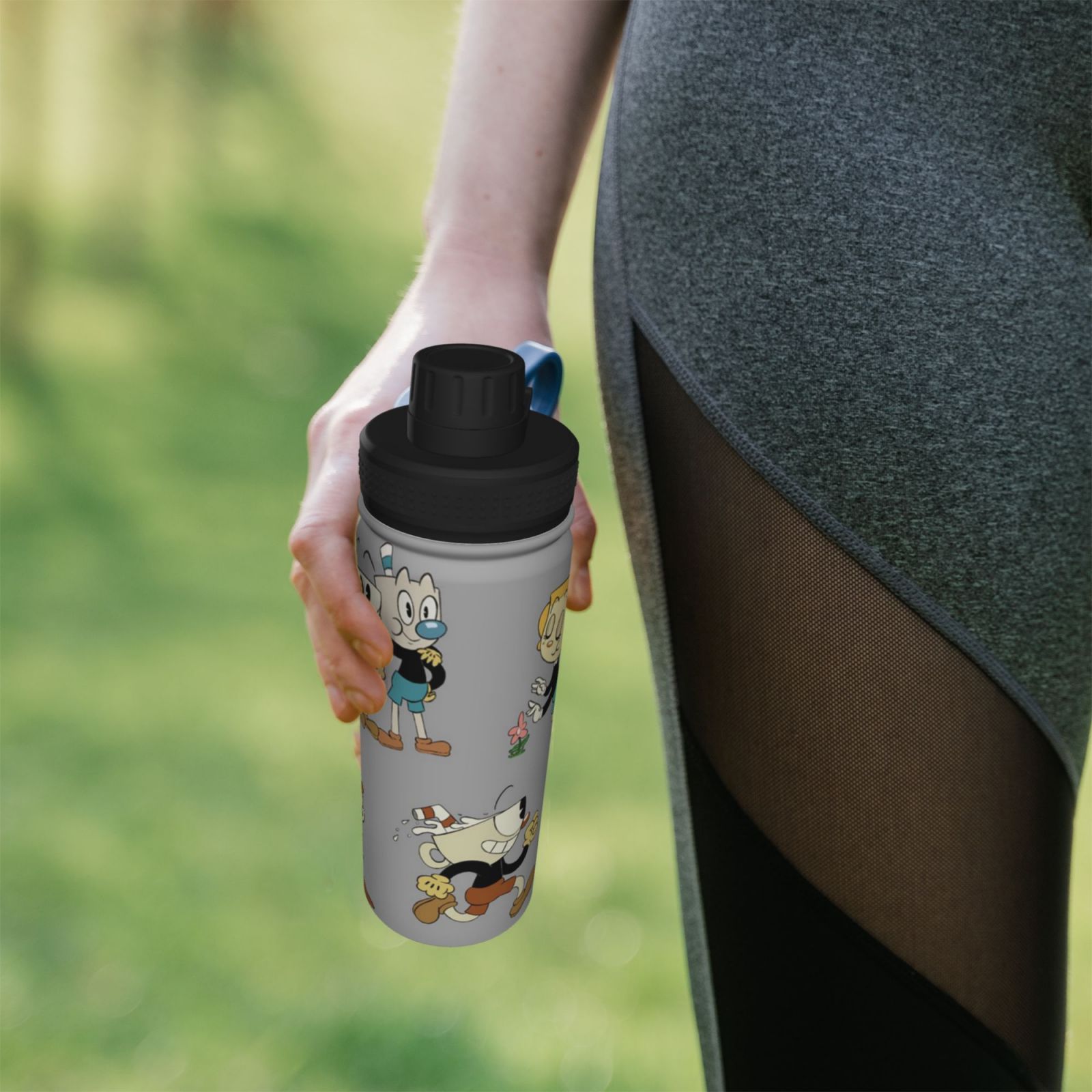 18OZ Stainless Steel Insulated Water Bottle T513