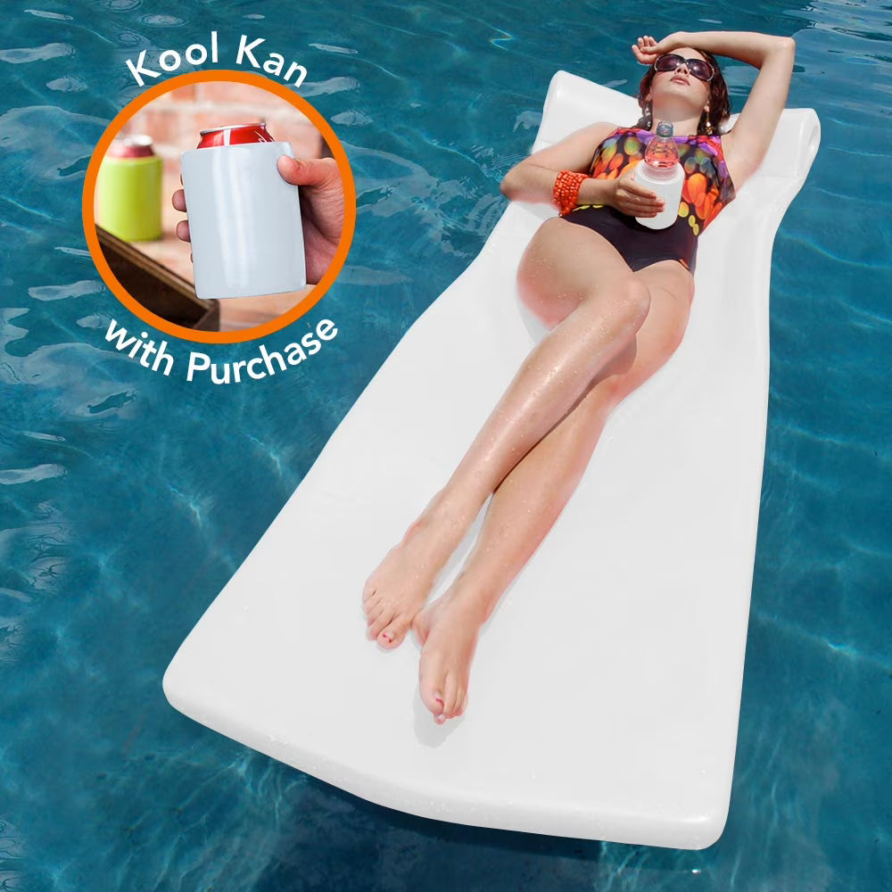 White Foam Pool Float Y25826