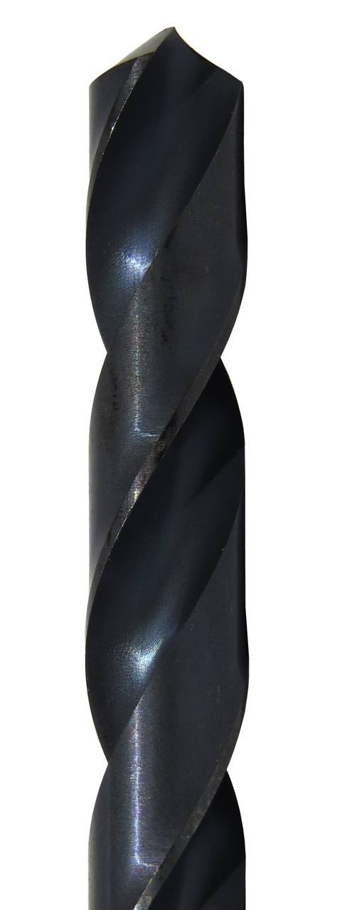 27/64x22 HSS Black Oxide Jobber Length Drill Bit E1747