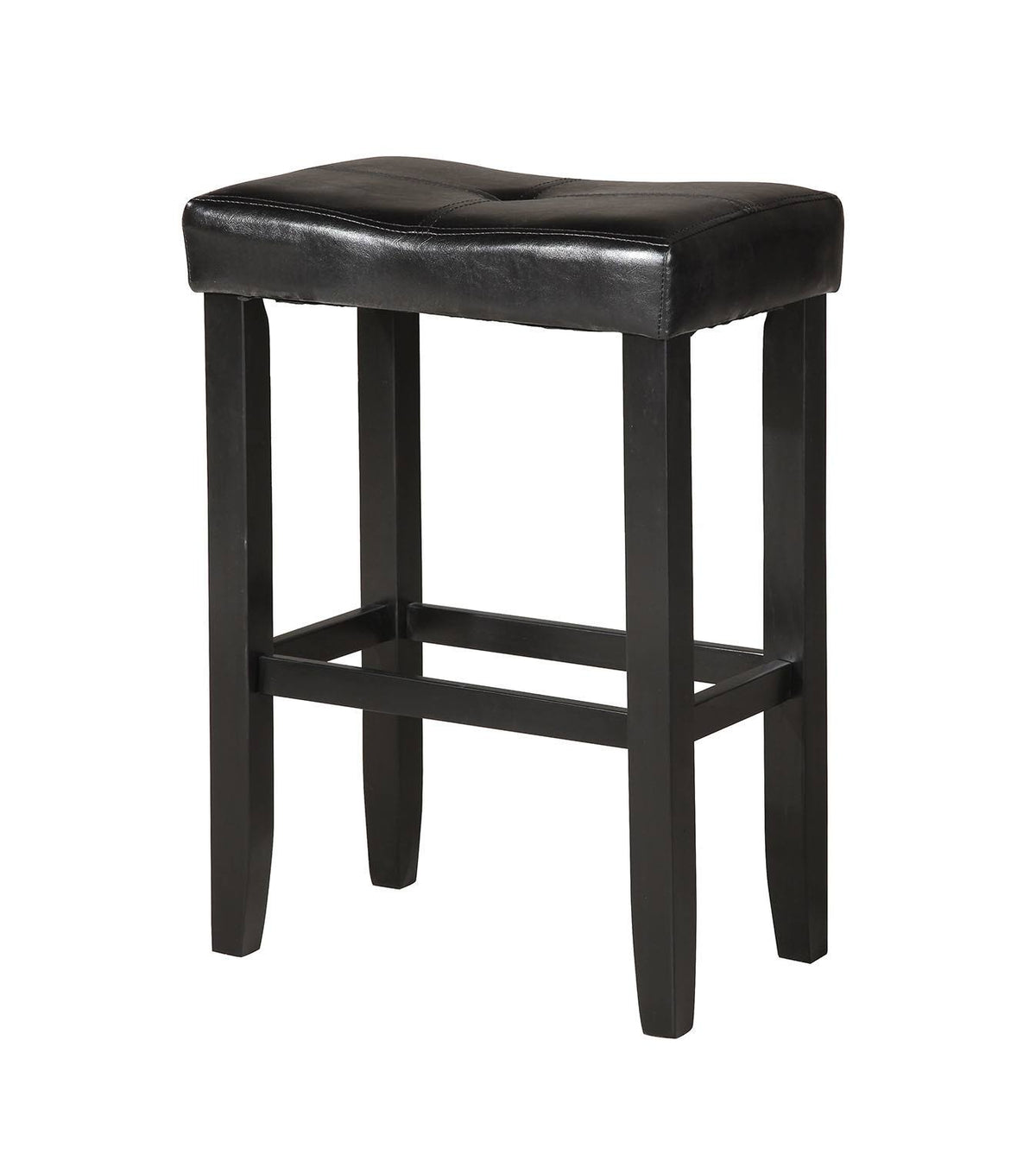 Black Bar Stool Set-2 B84438