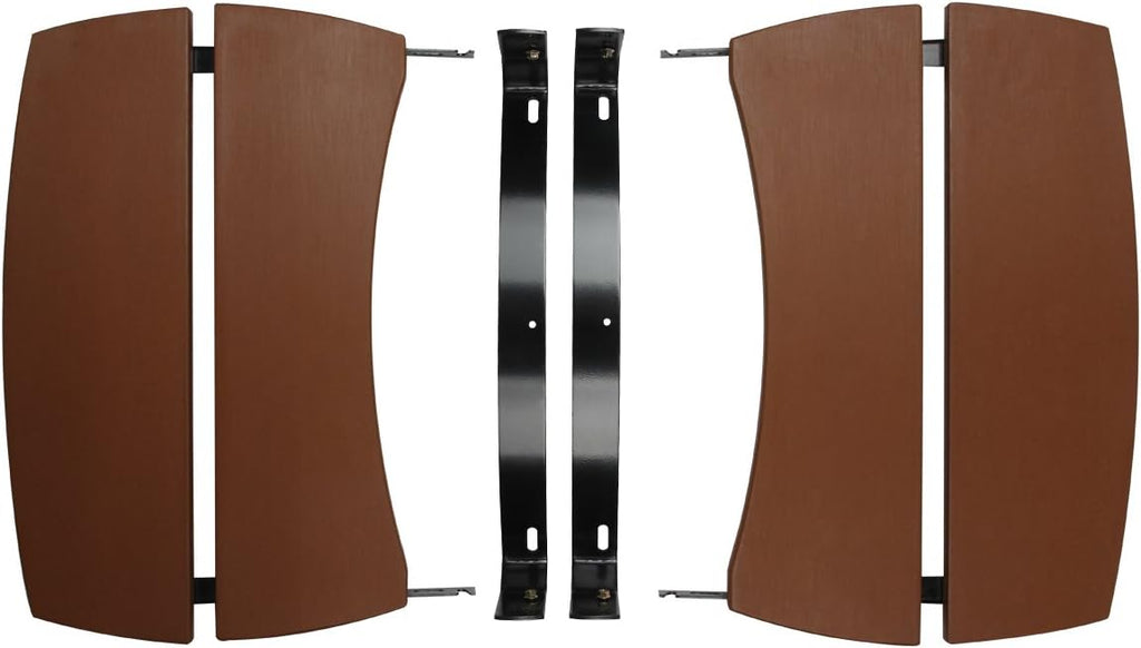HDPE Folding Side Shelves for Big Green Egg, Set of 2 Z1128