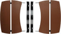HDPE Folding Side Shelves for Big Green Egg, Set of 2 Z1128