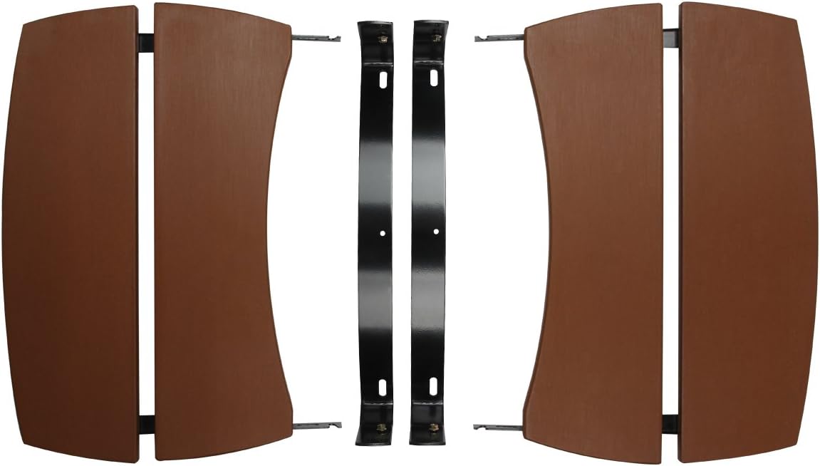 HDPE Folding Side Shelves for Big Green Egg, Set of 2 Z1128
