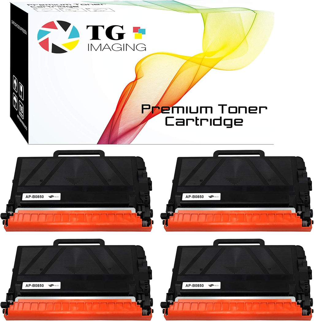 4-Pack TN-850 Toner Cartridge, 8,000 Pages, Pack of 2 Q809