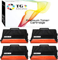 4-Pack TN-850 Toner Cartridge, 8,000 Pages, Pack of 2 Q809