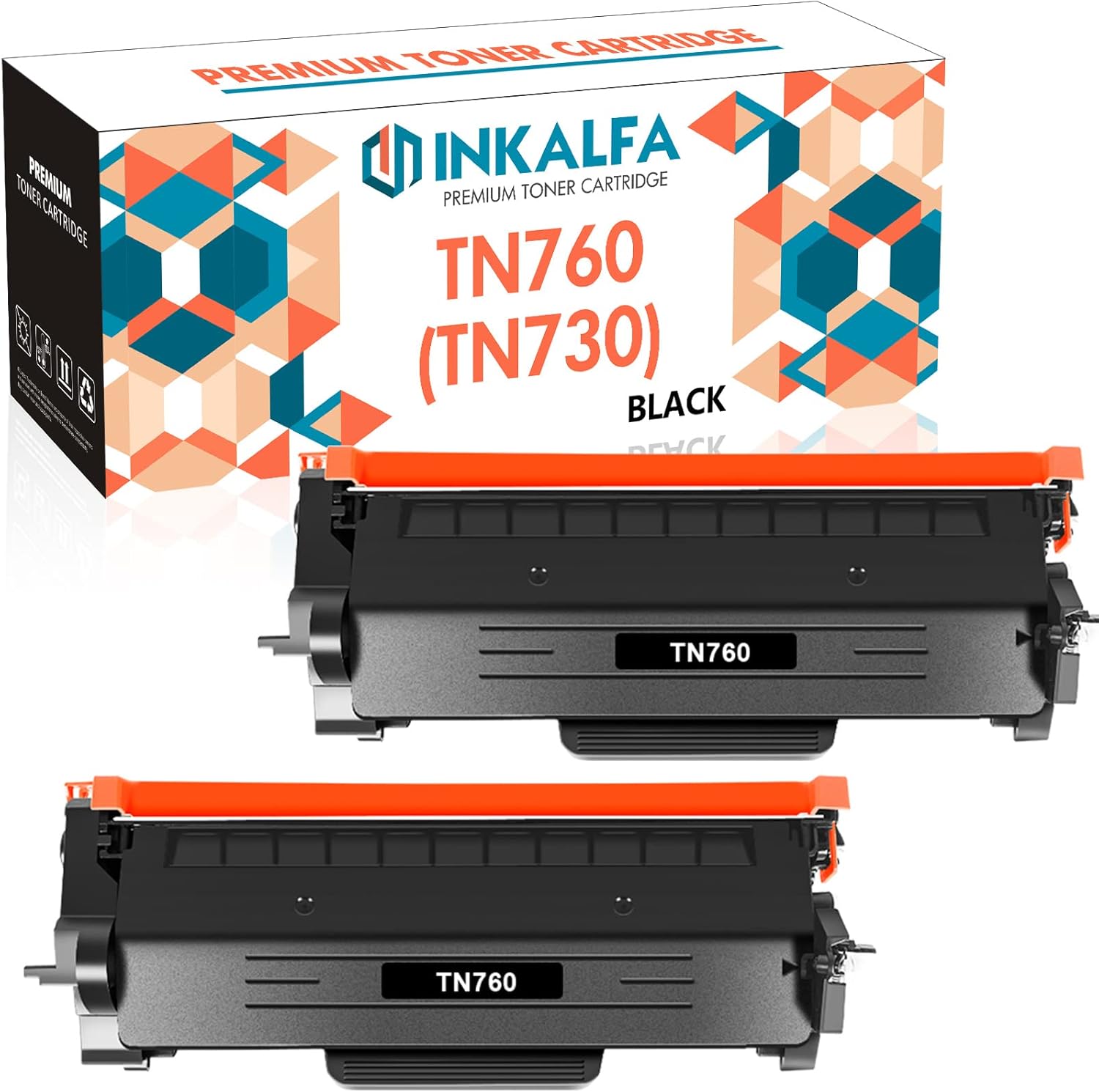 5 Pack High Yield Toner Cartridge for Brother TN227 TN223 Printer R231229