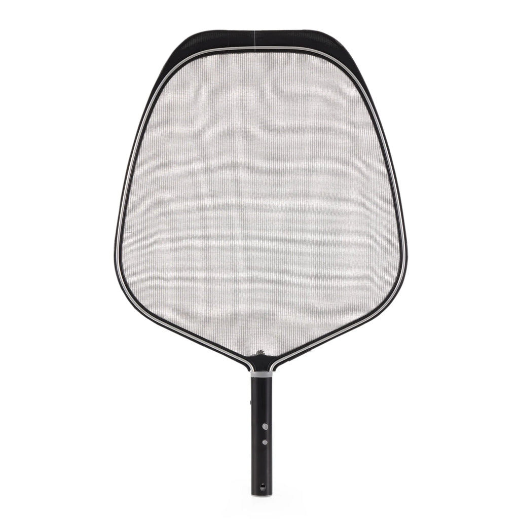 Aluminum Deep Leaf Rake Pool Skimmer Head with Mesh Bag E15428