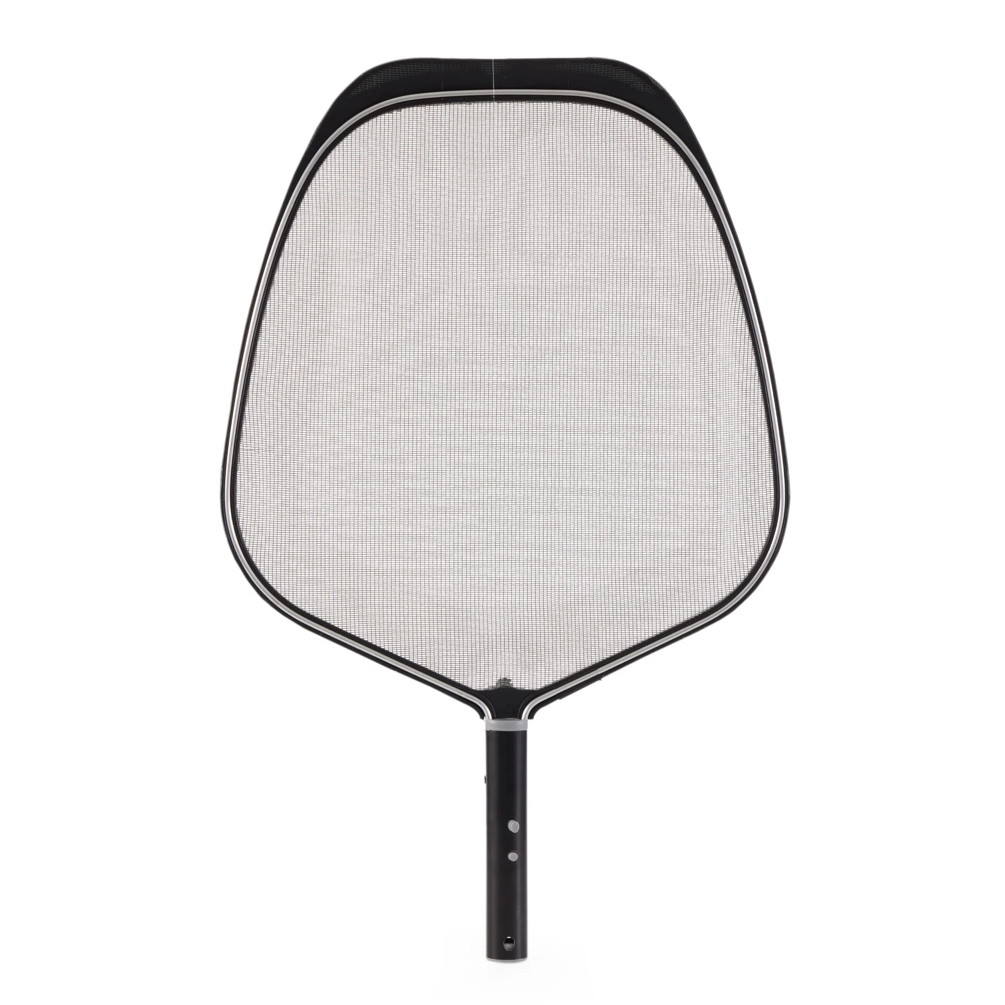 Aluminum Deep Leaf Rake Pool Skimmer Head with Mesh Bag E15428