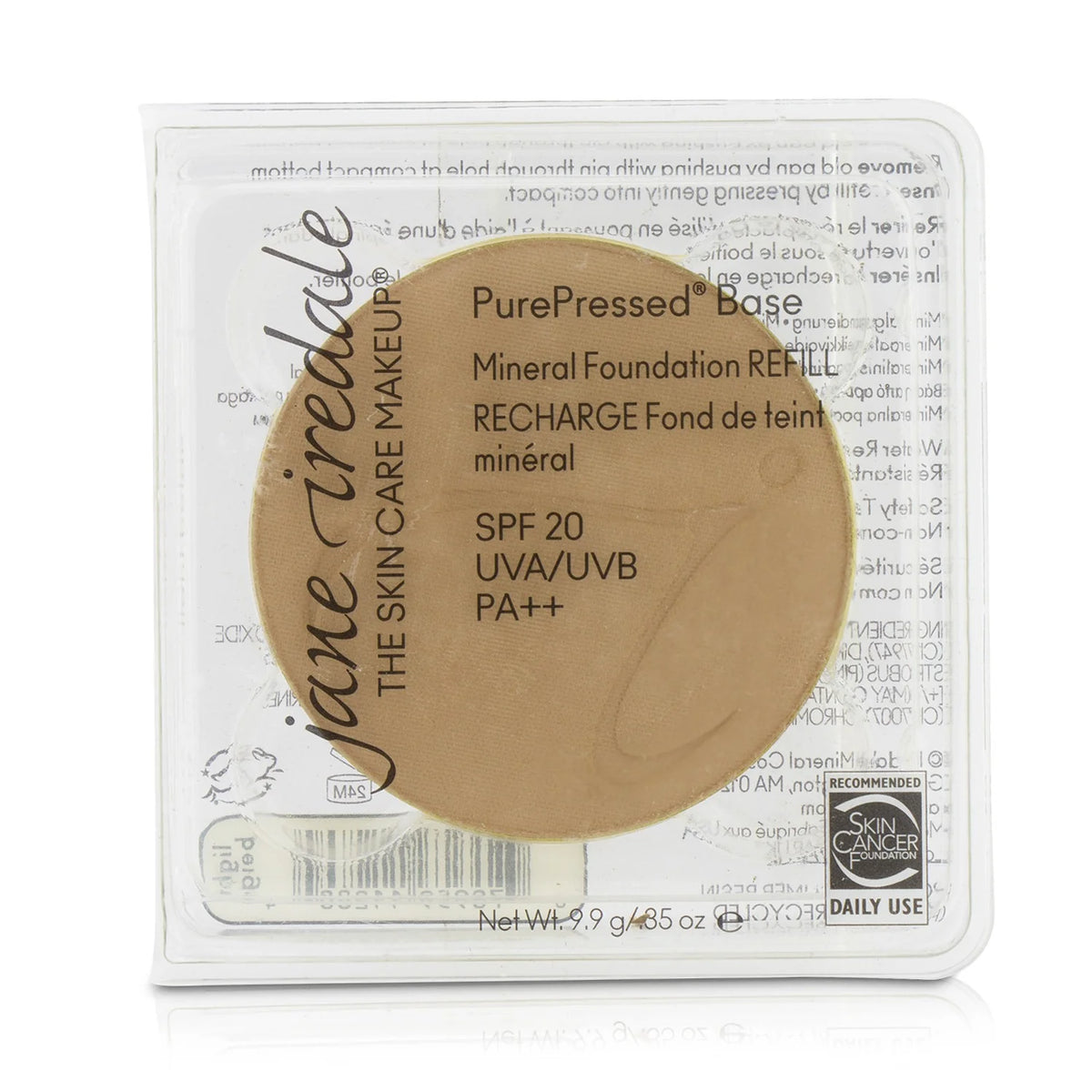 Mineral Foundation Refill SPF 20 - Bisque 9.9g/0.35oz U3278