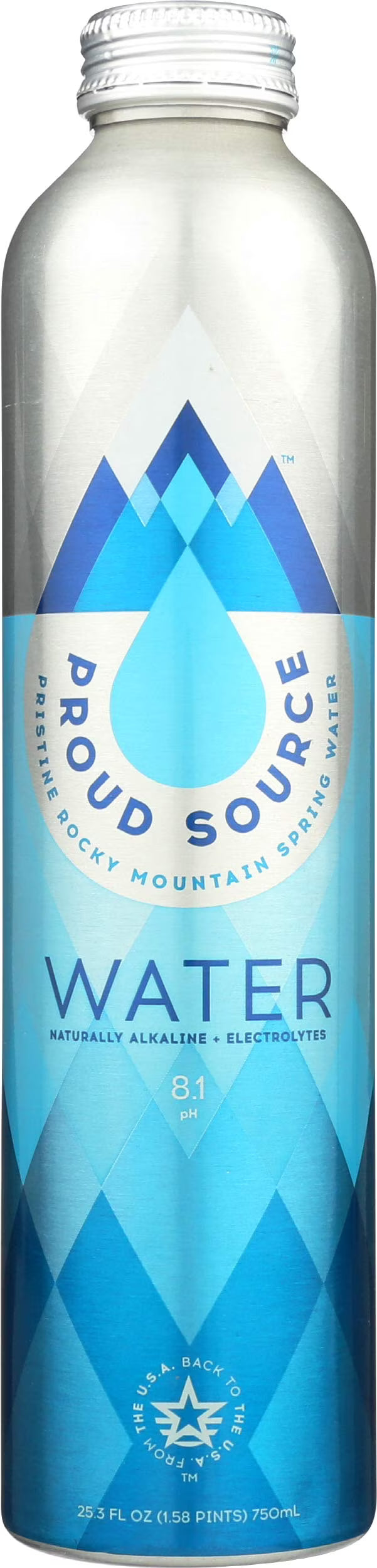 25.3 Fl Oz Spring Water G6478