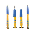 Monotube Gas Shock Set for Chevrolet Silverado 1500 4WD B6035