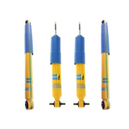 Monotube Gas Shock Set for Chevrolet Silverado 1500 4WD B6035