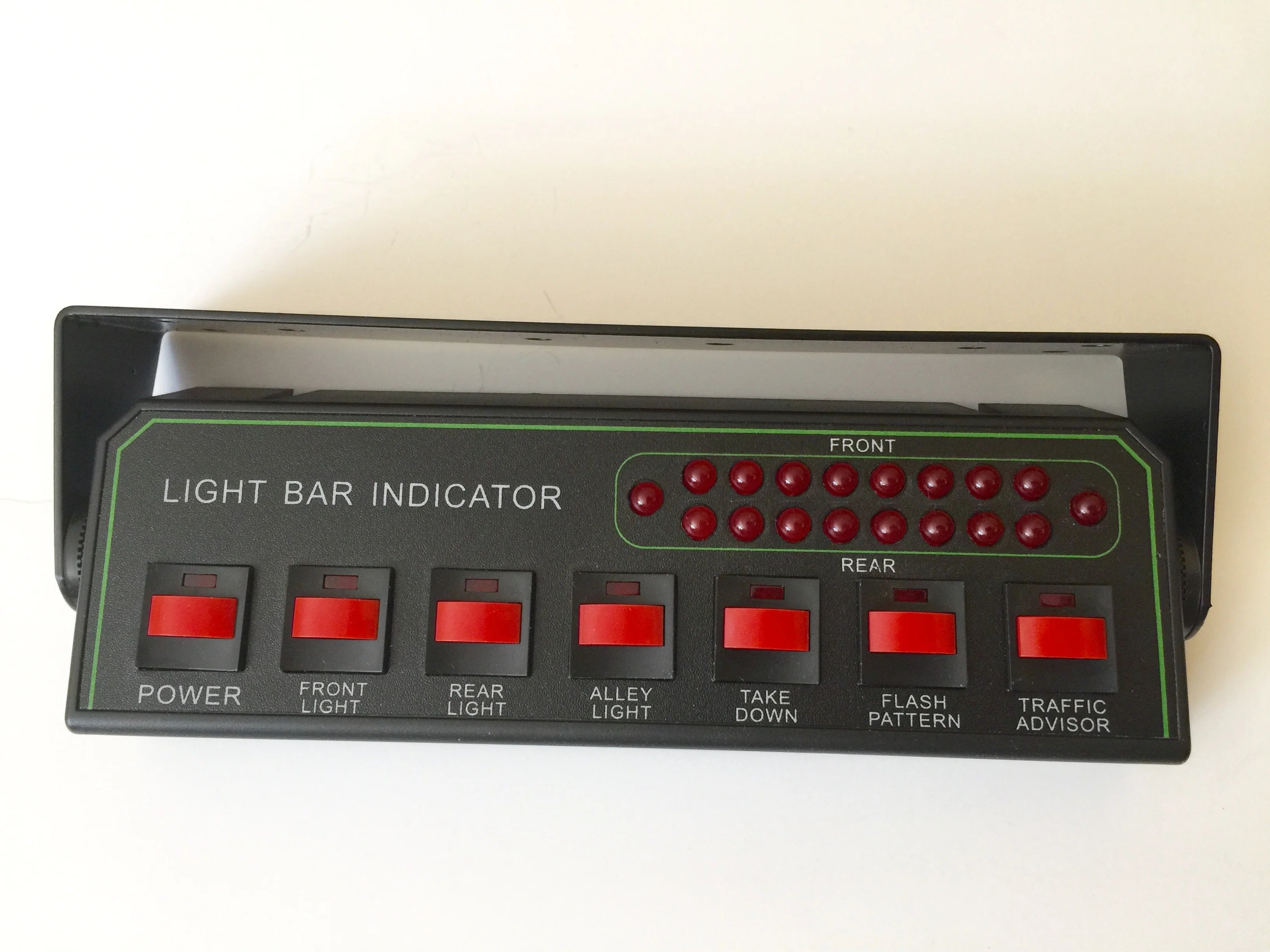 Amber LED Emergency Light Bar with Take Down, Cargo, Brake/Turn Signal R239812
