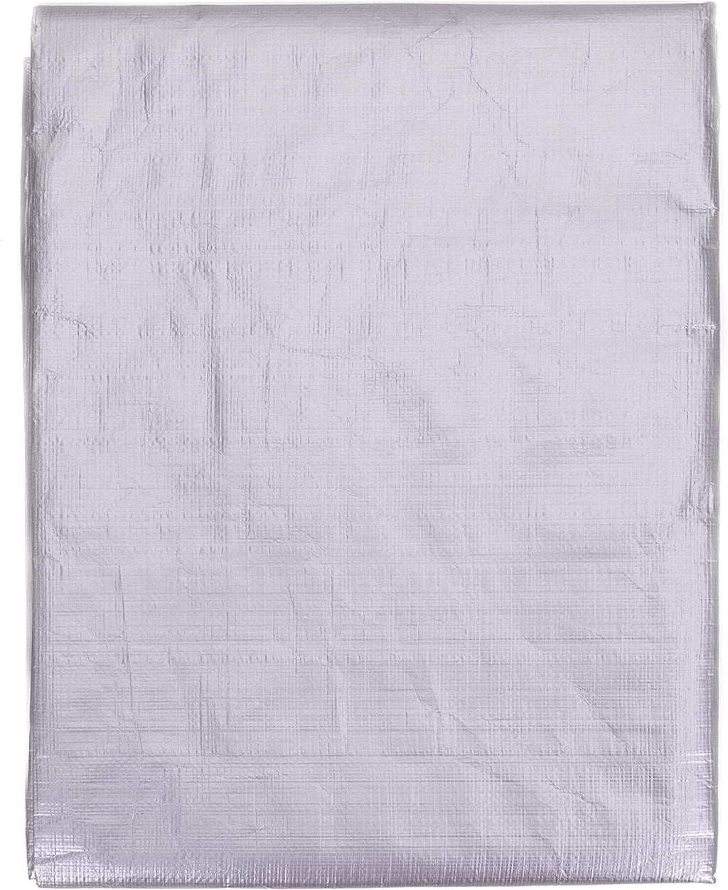 Heavy-Duty 10-mil Silver Poly Tarp C55132