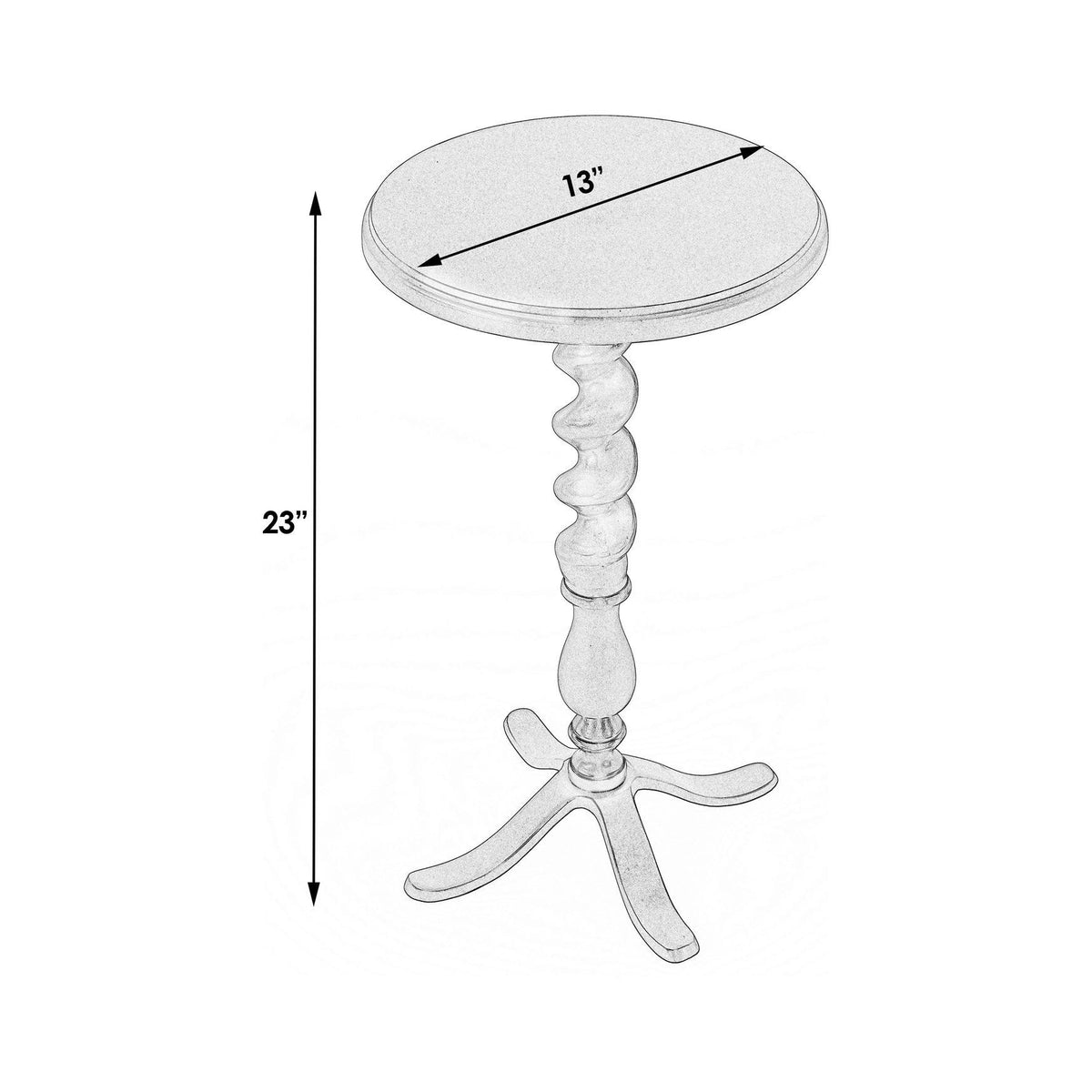 Metal Accent Table R787