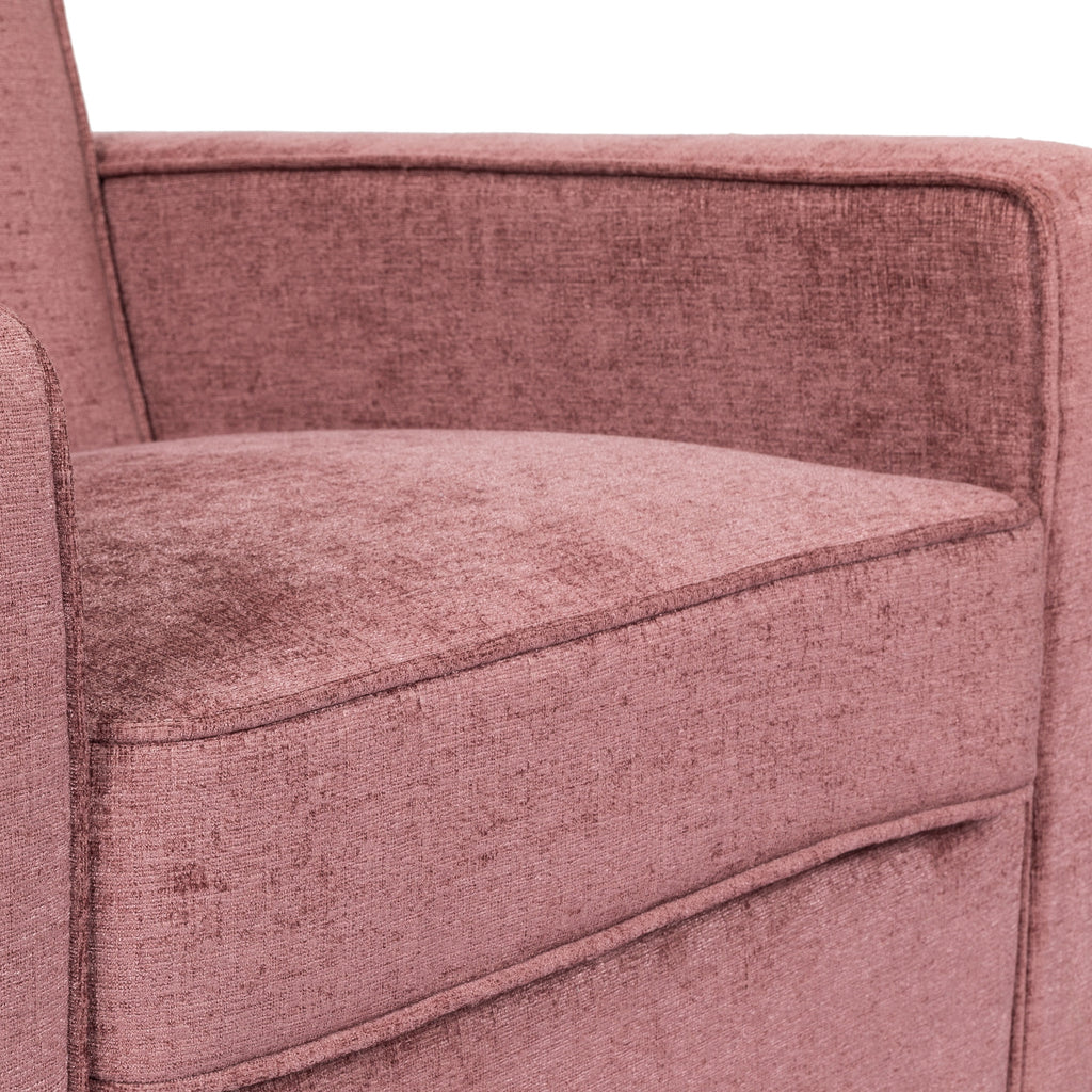 Rose Fabric Club Chair M647