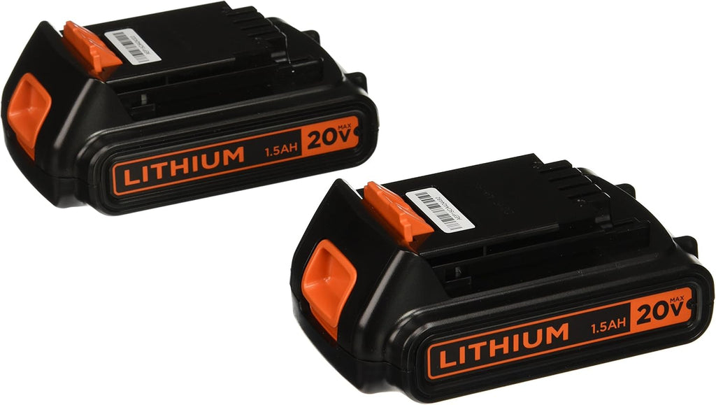 20V MAX Lithium Battery 1.3 Amp Hour 2-Pack V76236