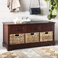 Red 3-Drawer Storage Unit P602