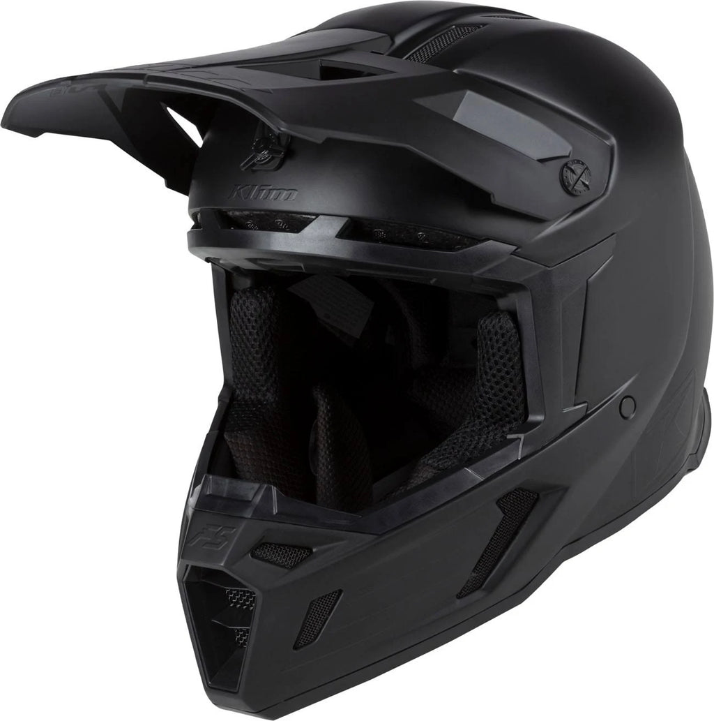 Klim F5 Koroyd Helmet ECE/DOT Ops Black L K884