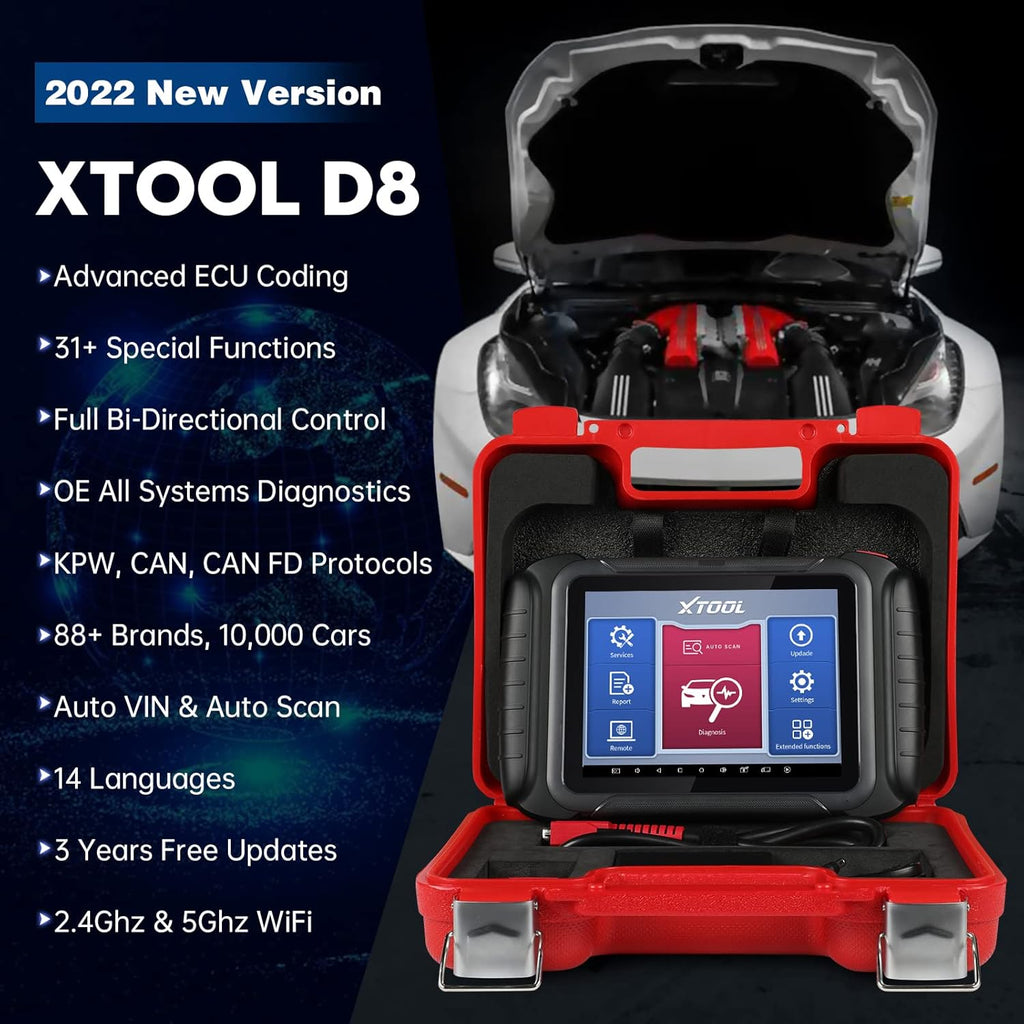 Diagnostic Scan Tool with Bi-Directional Control V338322