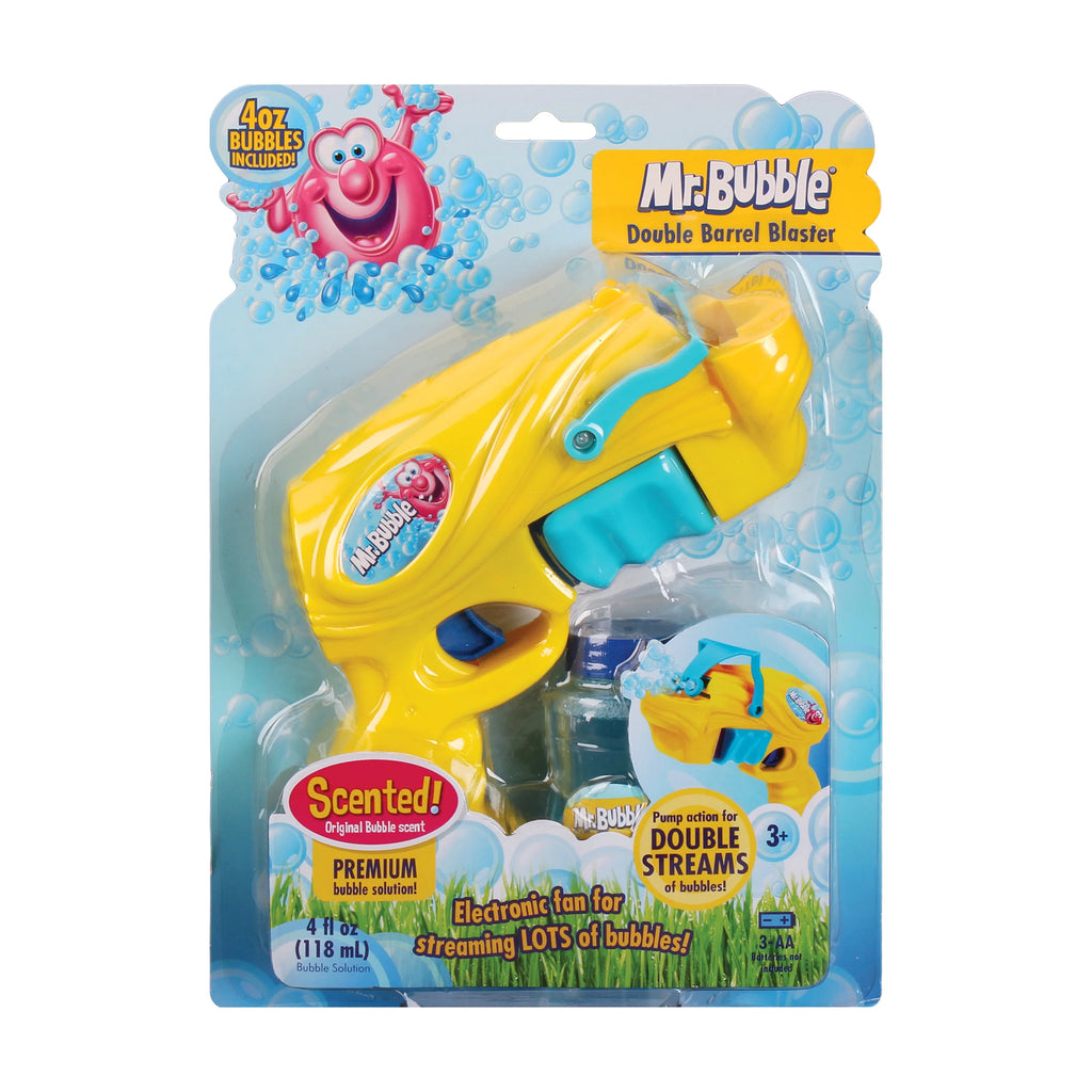 Mr Bubble Double Barrel Blaster N6598