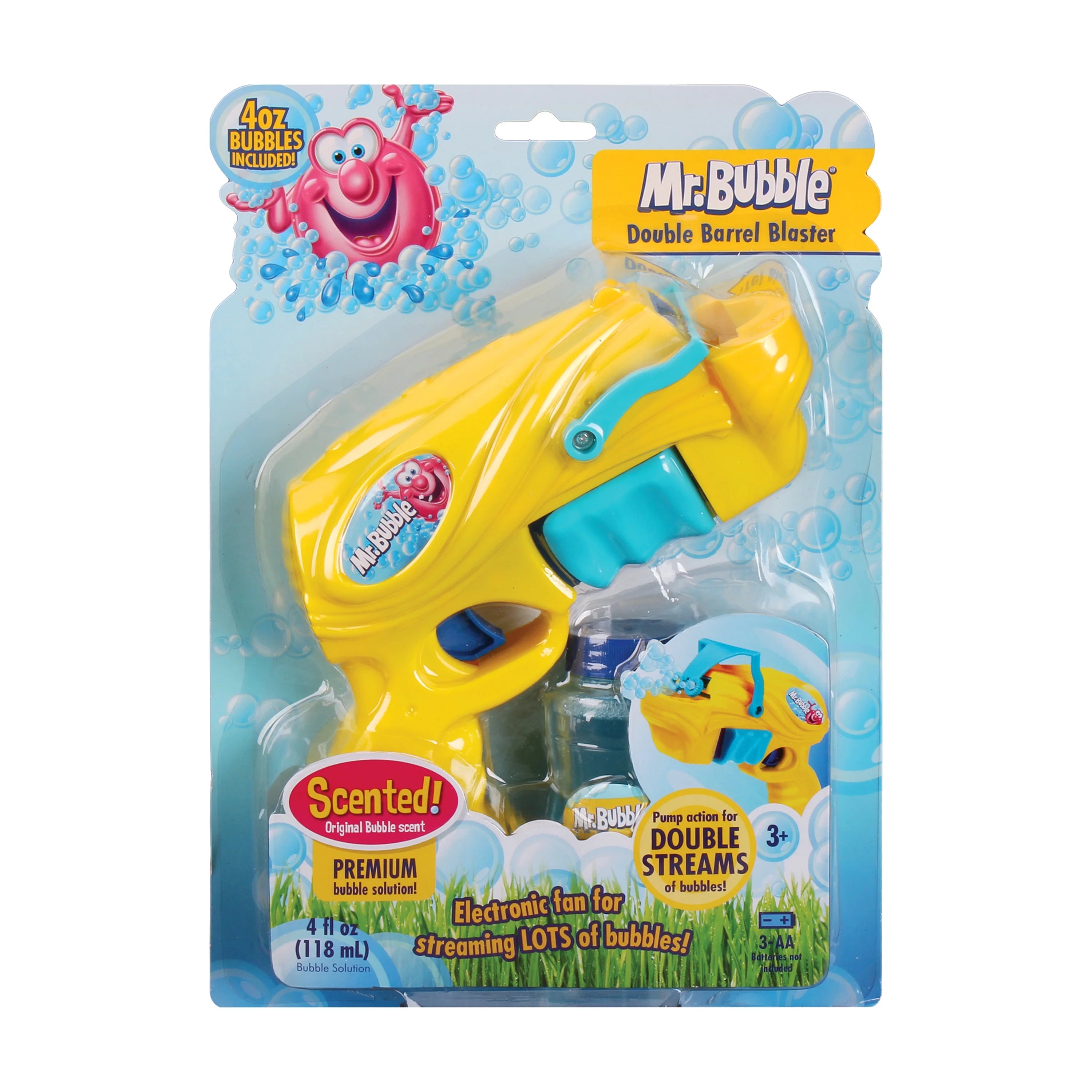 Mr Bubble Double Barrel Blaster N6598