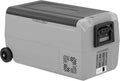 53 Quart Dual Temperature Control 12 Volt Portable Car Refrigerator Freezer P894054