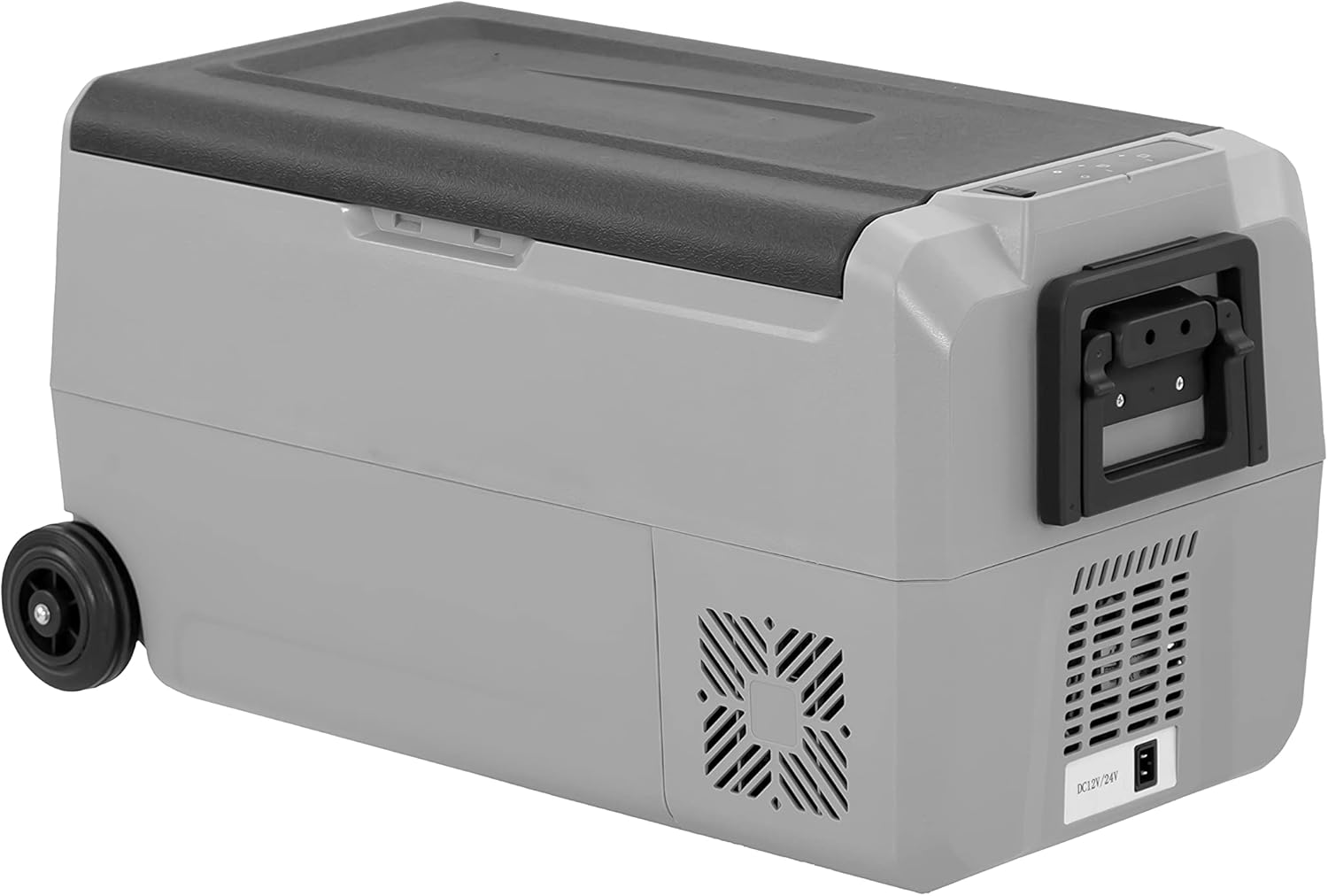 53 Quart Dual Temperature Control 12 Volt Portable Car Refrigerator Freezer P894054