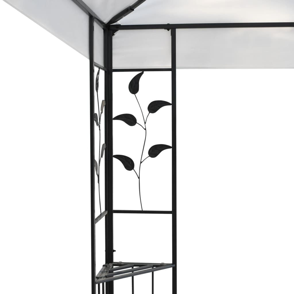 White Gazebo P973