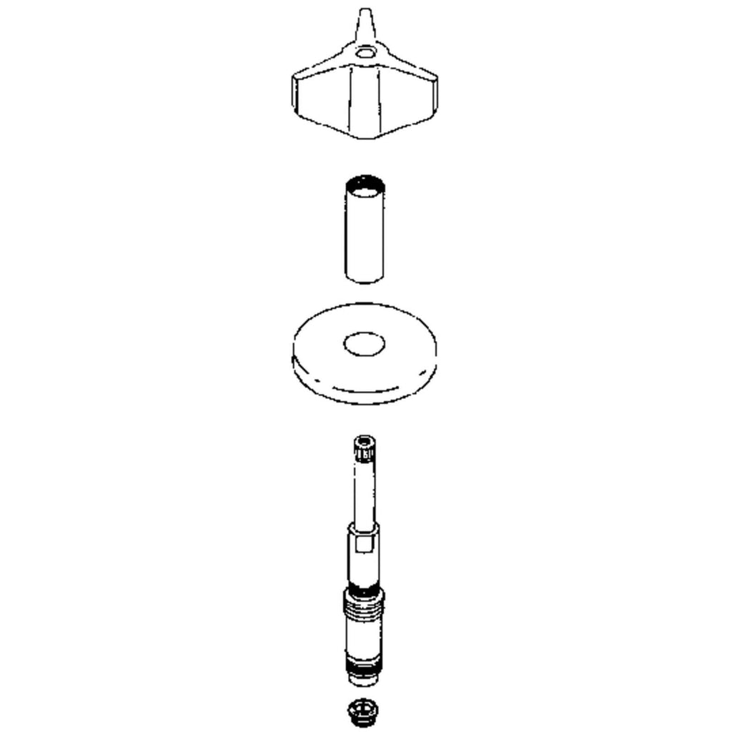 3 Handle Tub/Shower Remodeling Kit C81799