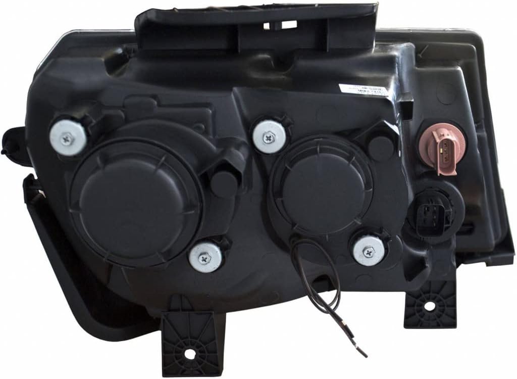 Projector Headlights Black K380