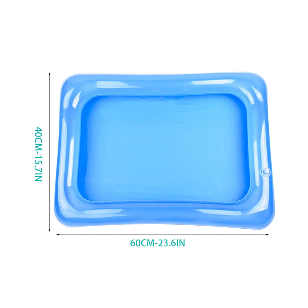 Inflatable Sand Table Toy with Air Cushion N995036