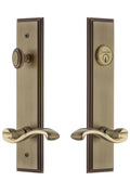 Vintage Brass Entry Set J779